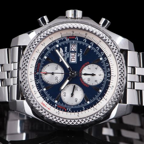 breitling bentley gt a13362|Breitling Bentley for sale.